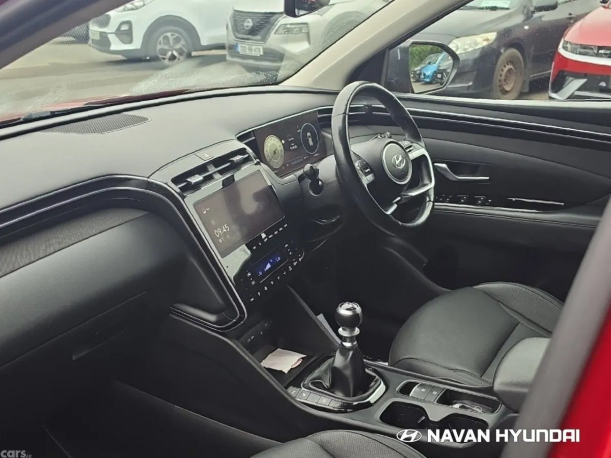 Hyundai Tucson SUV, Diesel, 2021, Red