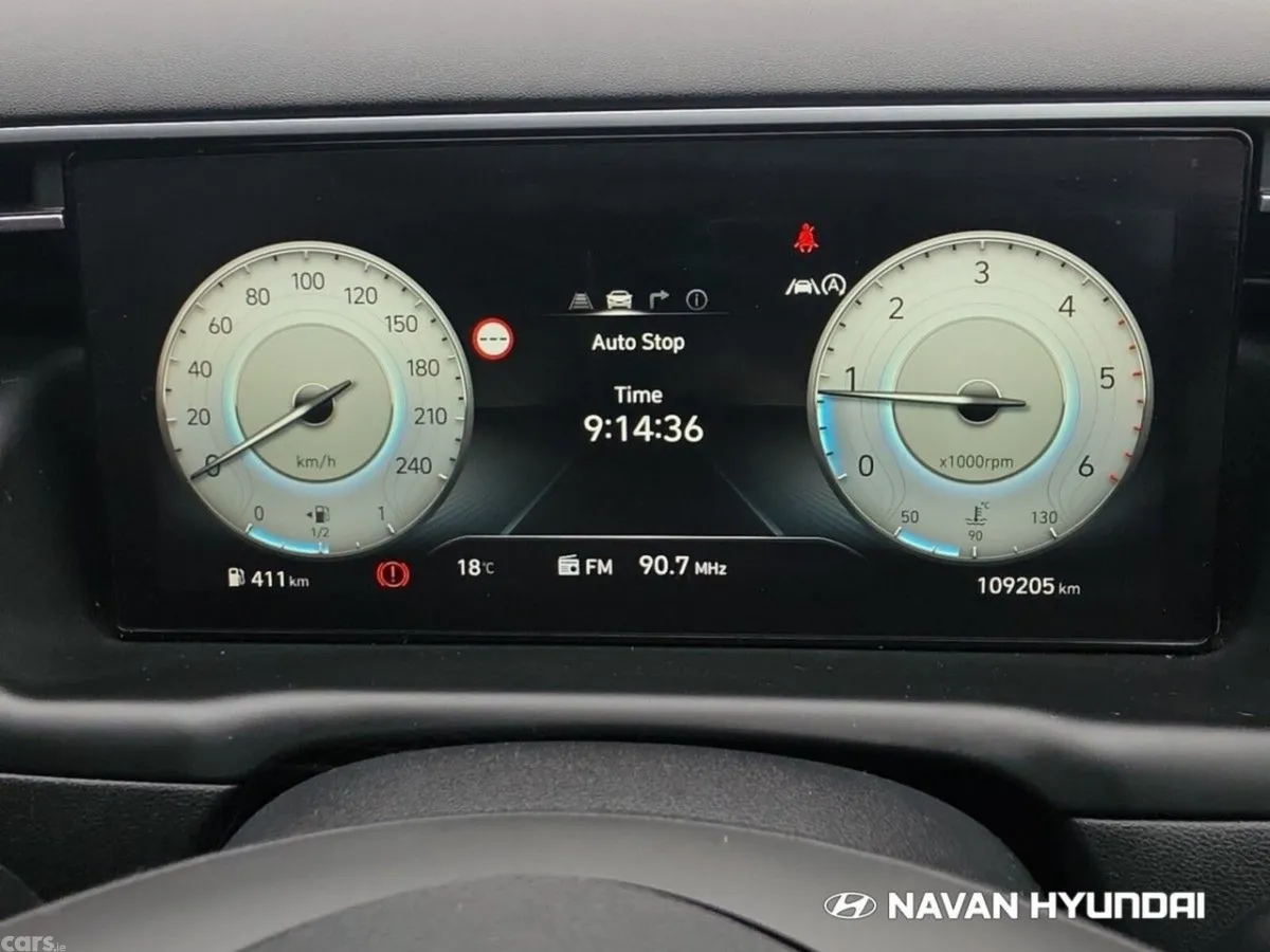 Hyundai Tucson SUV, Diesel, 2021, Red