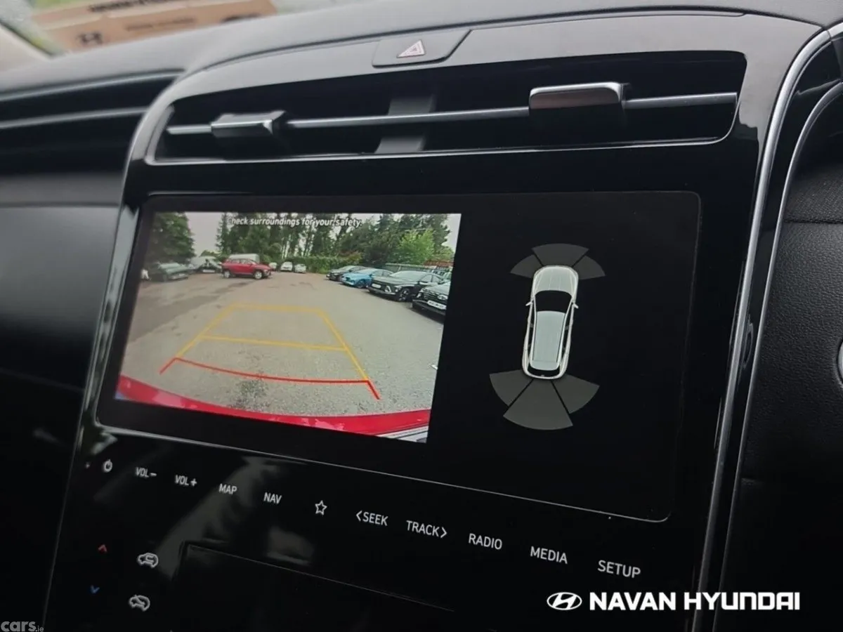Hyundai Tucson SUV, Diesel, 2021, Red