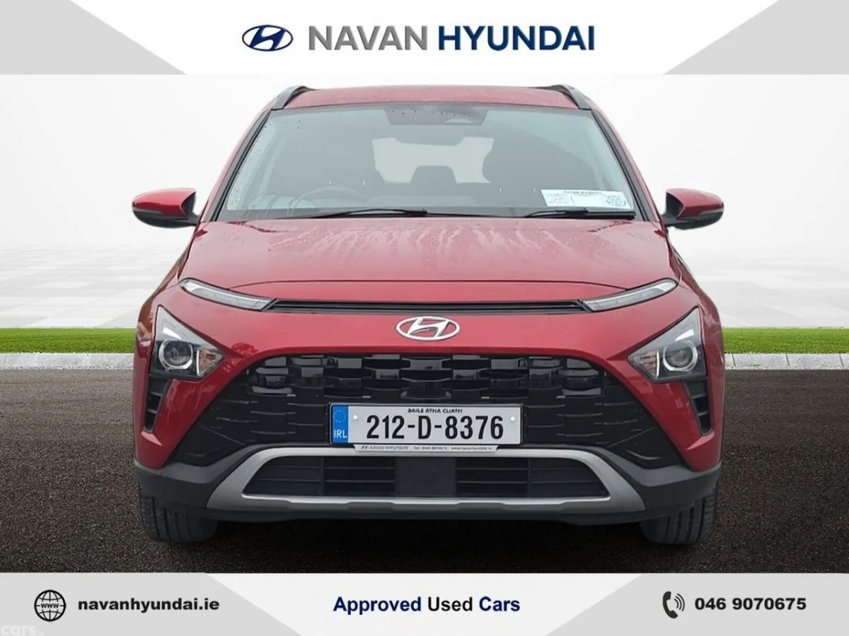 Hyundai Bayon Estate, Petrol, 2021, Red