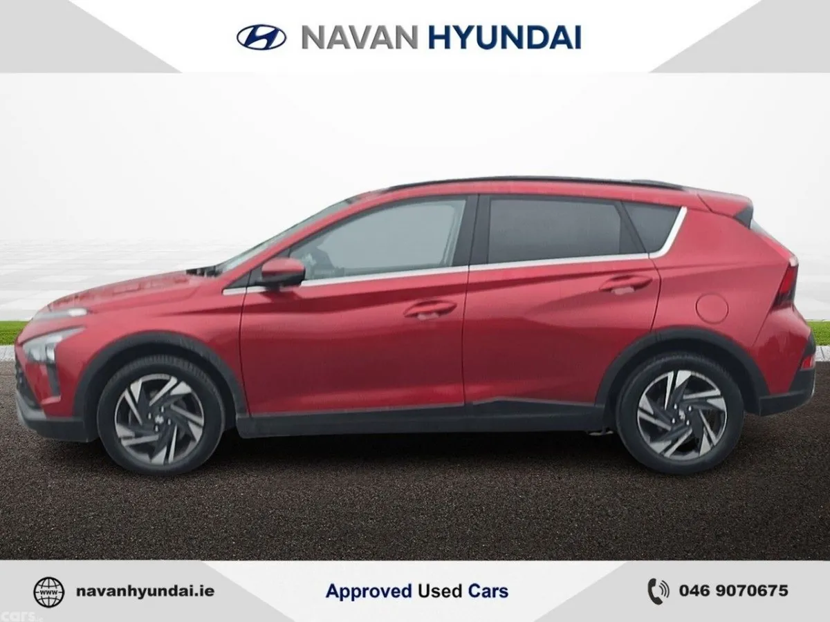 Hyundai Bayon Estate, Petrol, 2021, Red