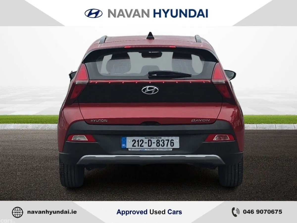 Hyundai Bayon Estate, Petrol, 2021, Red