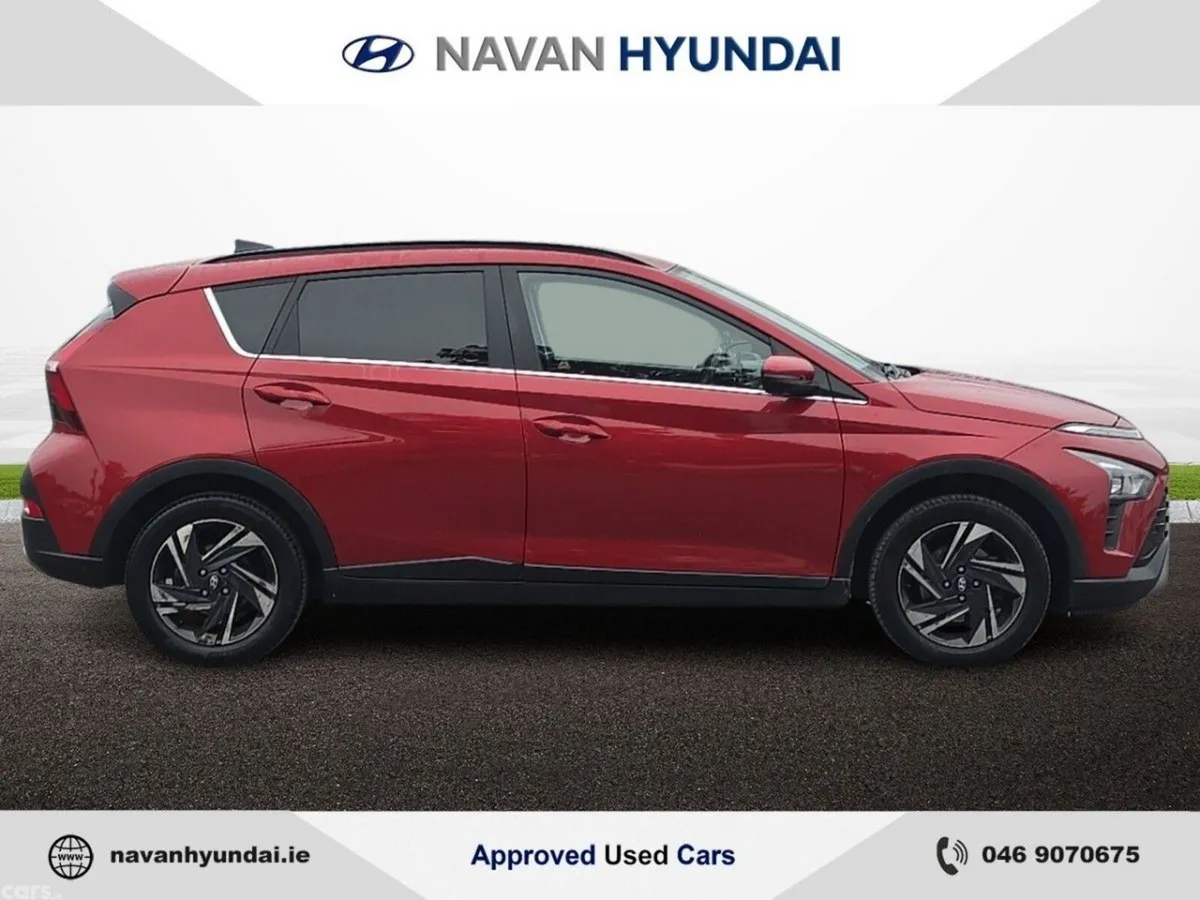 Hyundai Bayon Estate, Petrol, 2021, Red