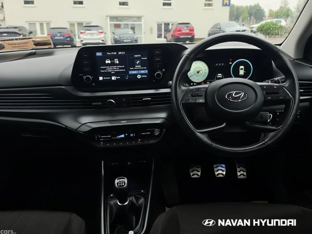 Hyundai Bayon Estate, Petrol, 2021, Red