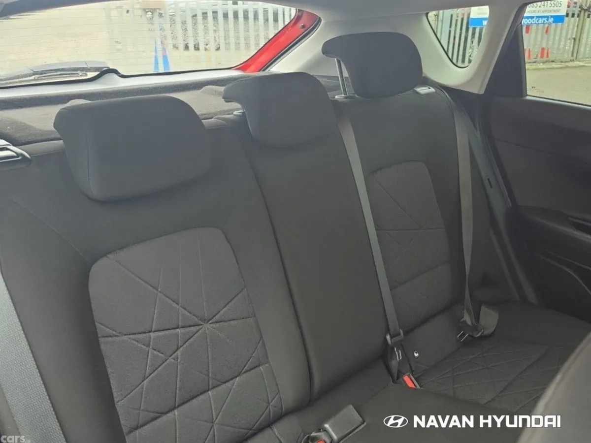 Hyundai Bayon Estate, Petrol, 2021, Red