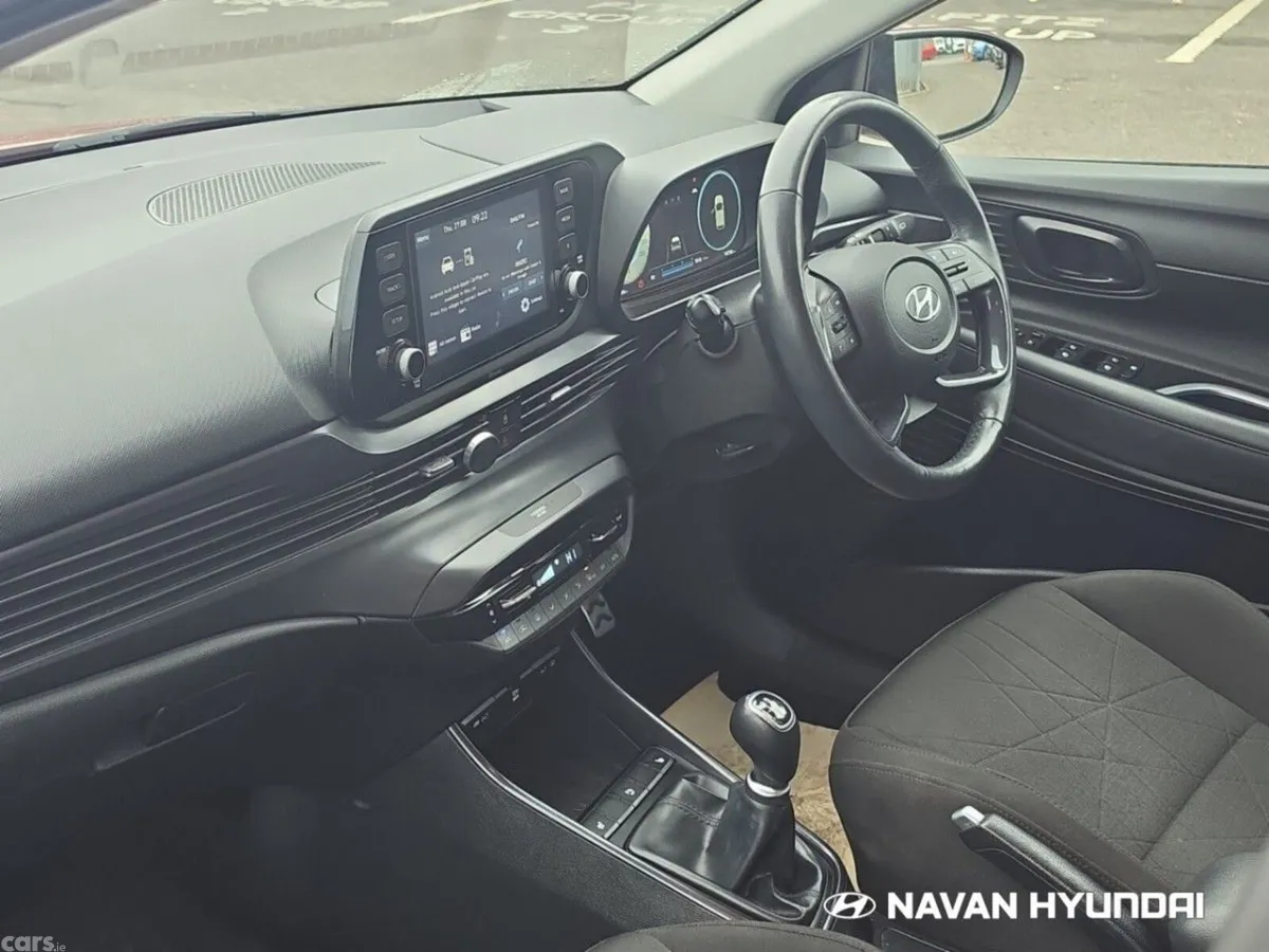 Hyundai Bayon Estate, Petrol, 2021, Red