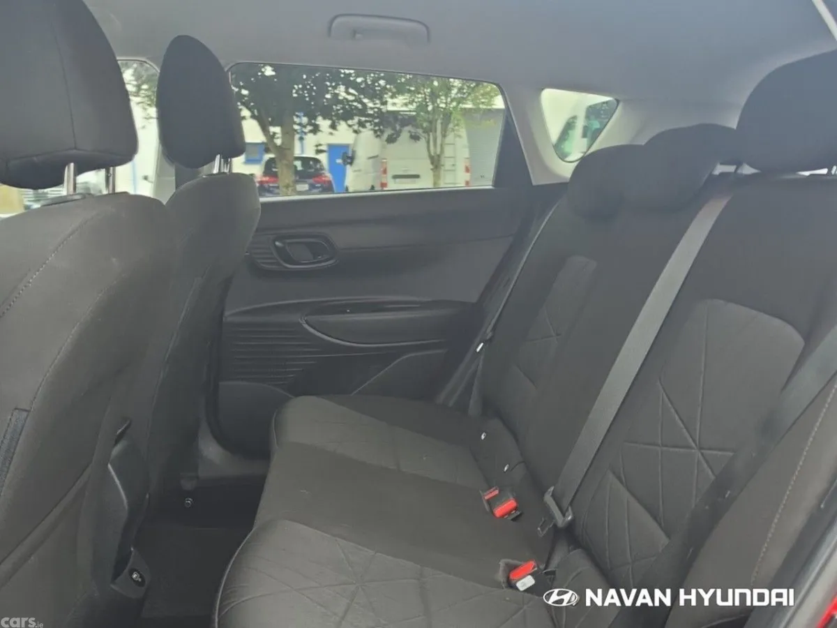 Hyundai Bayon Estate, Petrol, 2021, Red