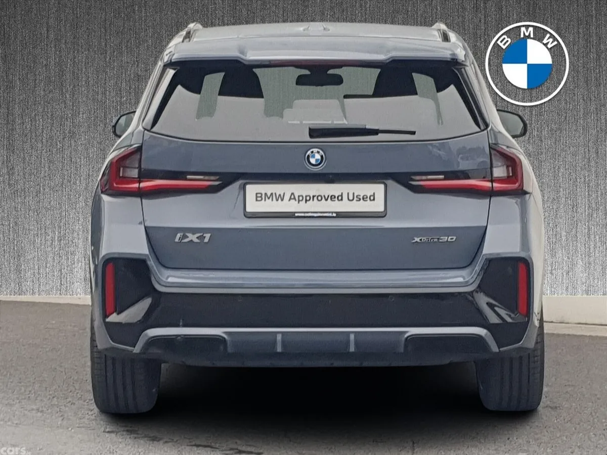 BMW iX1 SUV, Electric, 2023, Grey