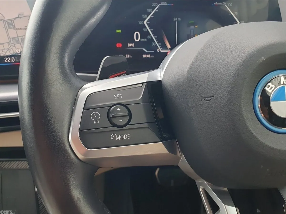 BMW iX1 SUV, Electric, 2023, Grey