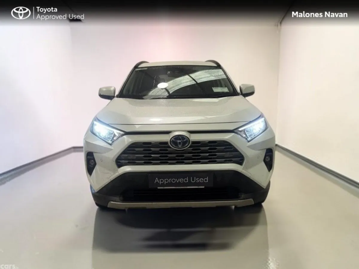 Toyota RAV4 SUV, Petrol Hybrid, 2024, White