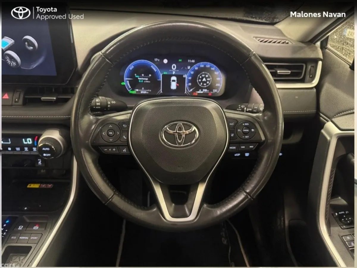 Toyota RAV4 SUV, Petrol Hybrid, 2024, White