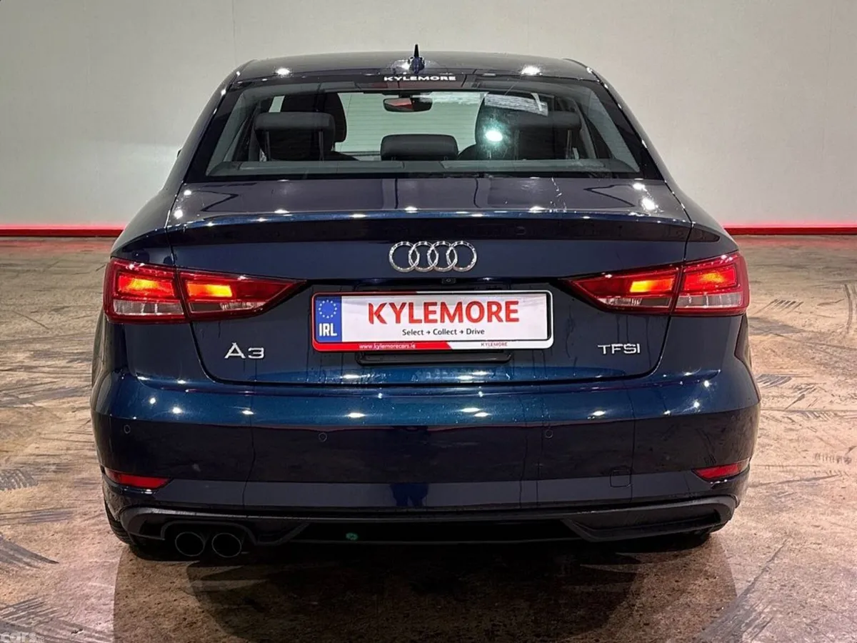 Audi A3 Saloon, Petrol, 2017, Blue