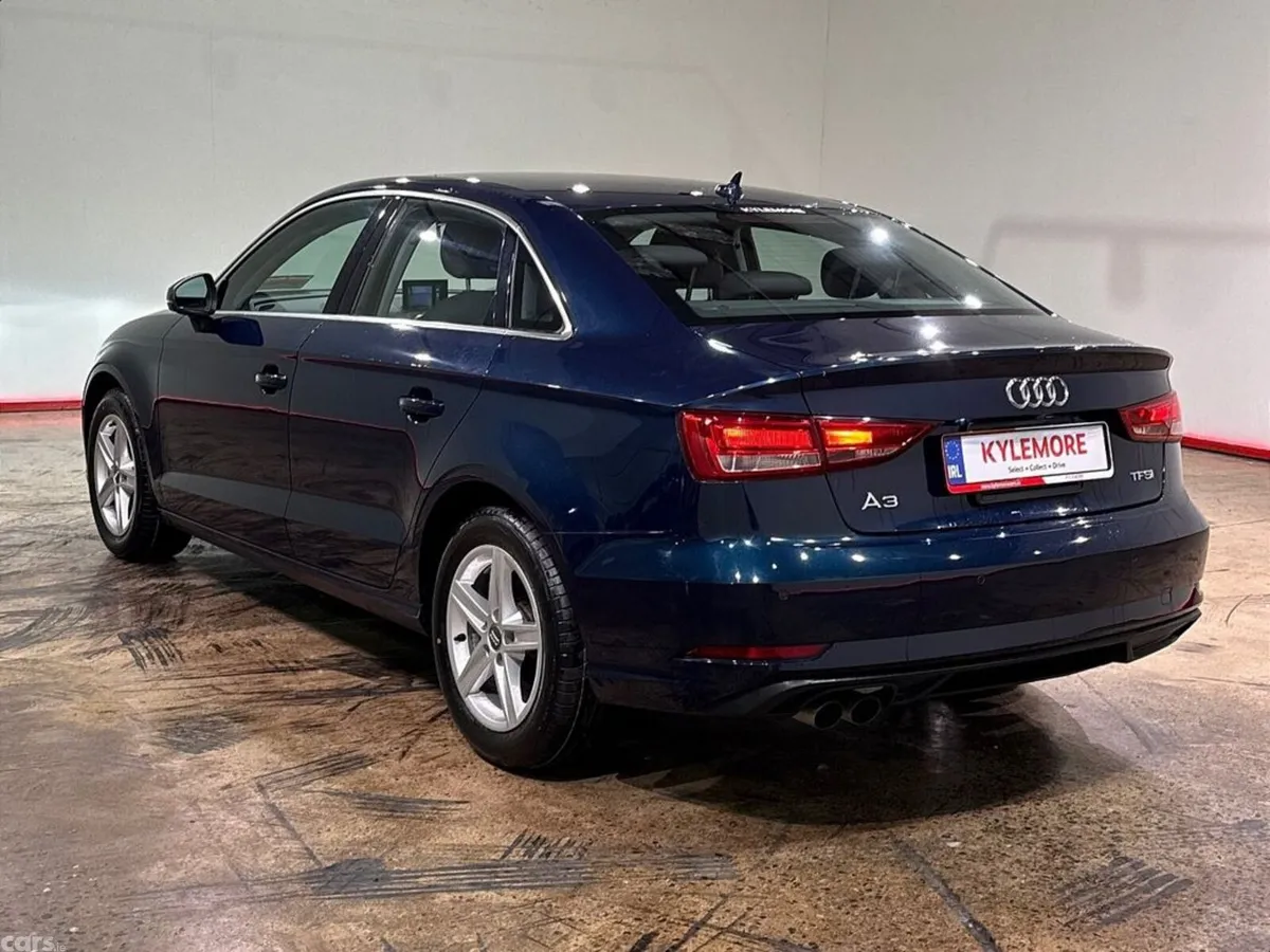 Audi A3 Saloon, Petrol, 2017, Blue