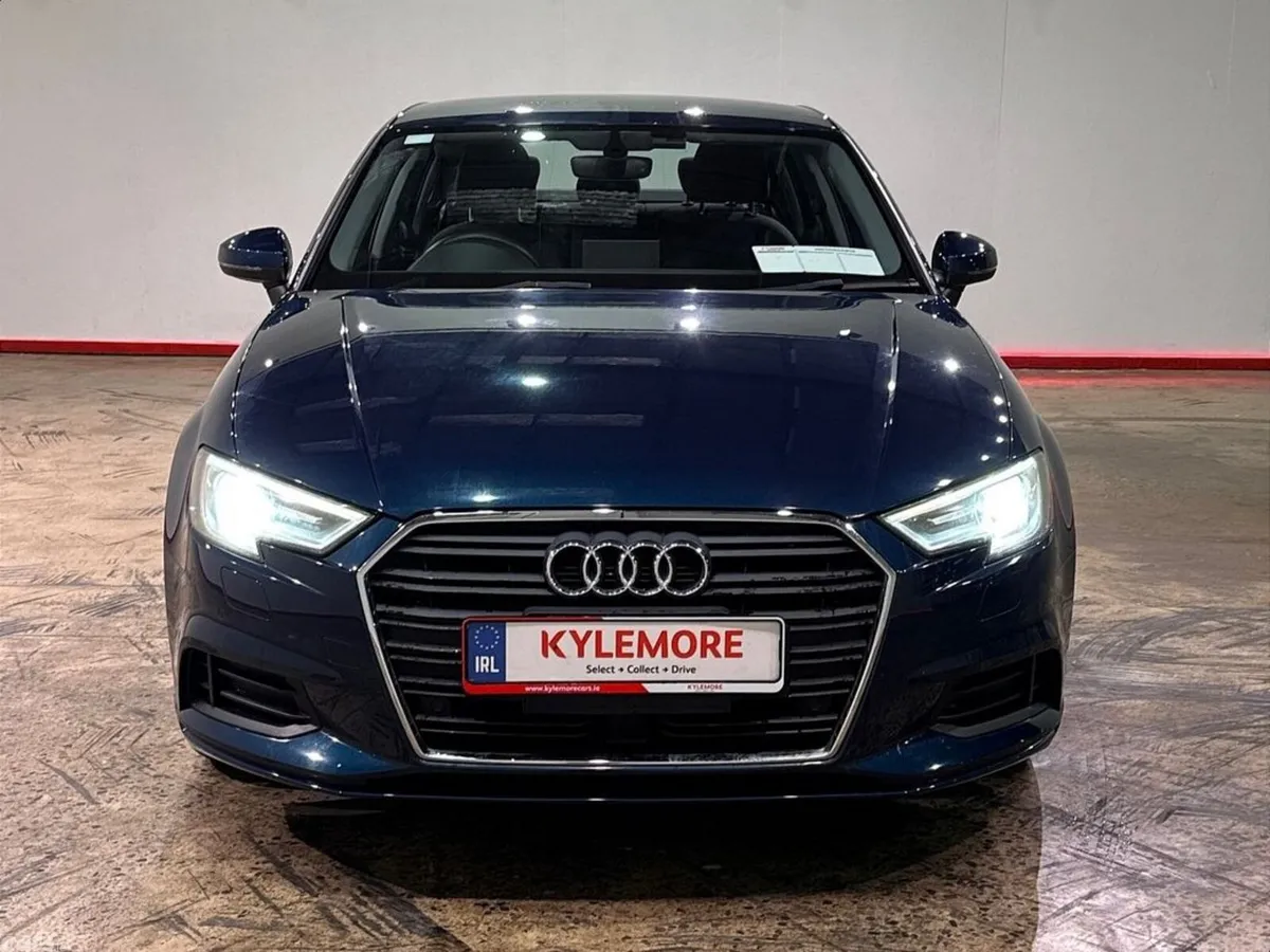 Audi A3 Saloon, Petrol, 2017, Blue