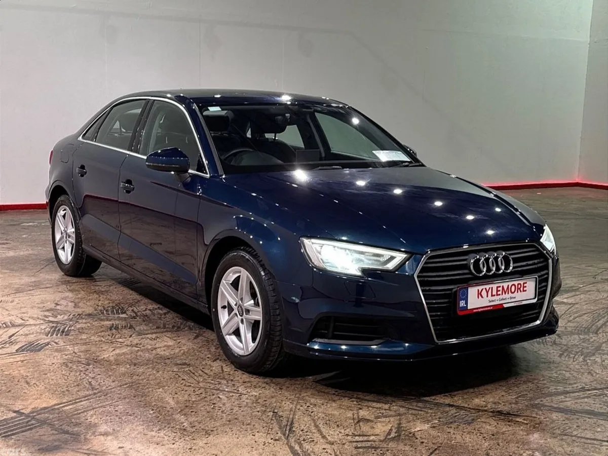 Audi A3 Saloon, Petrol, 2017, Blue