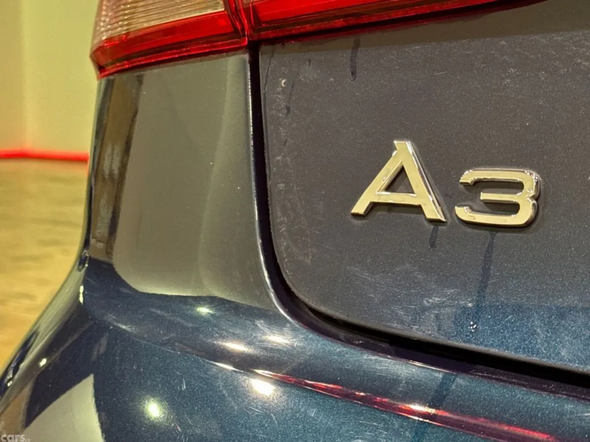Audi A3 Saloon, Petrol, 2017, Blue