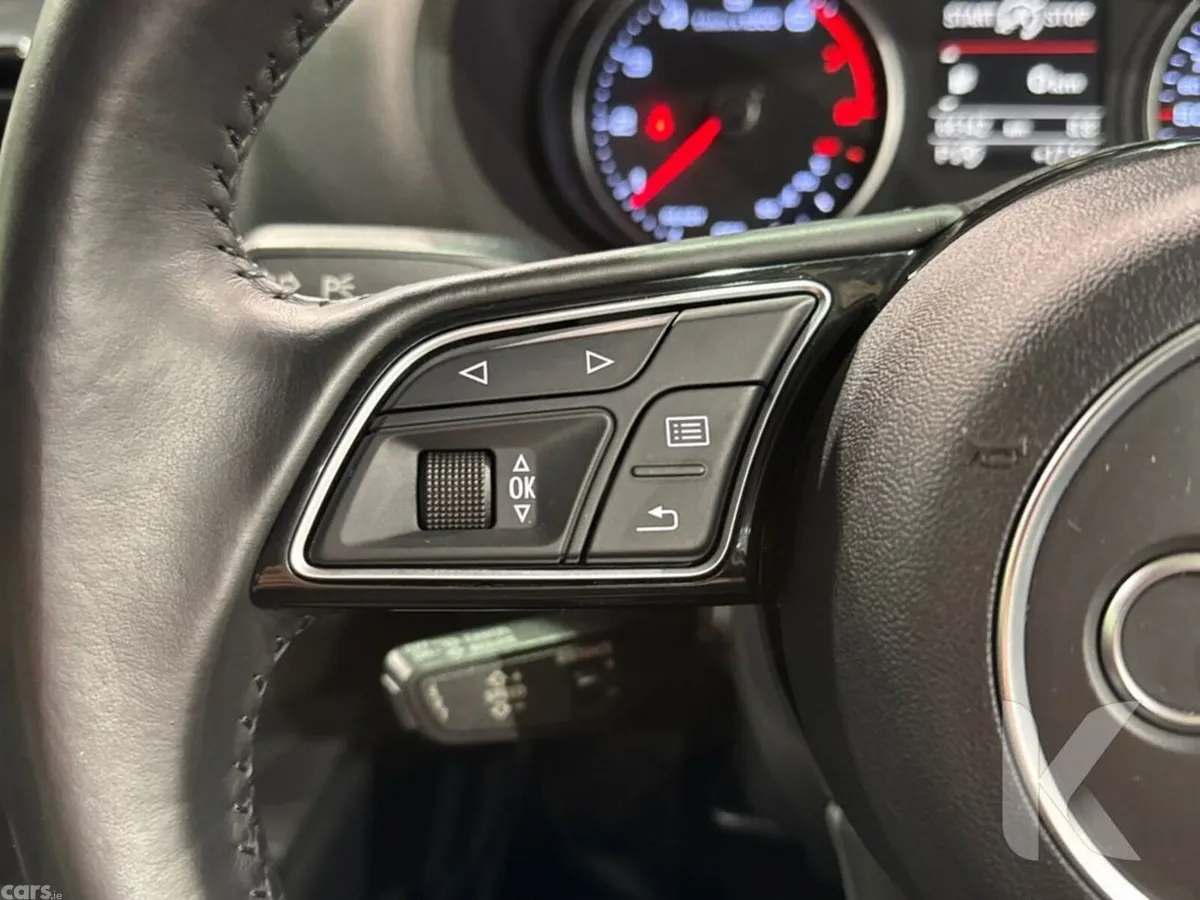 Audi A3 Saloon, Petrol, 2017, Blue