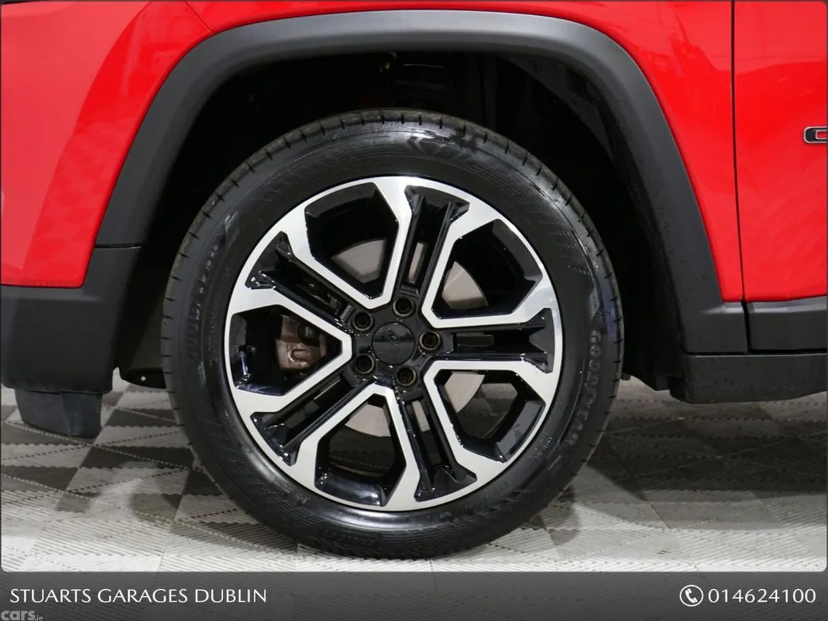 Jeep Compass SUV, Petrol, 2025, Red