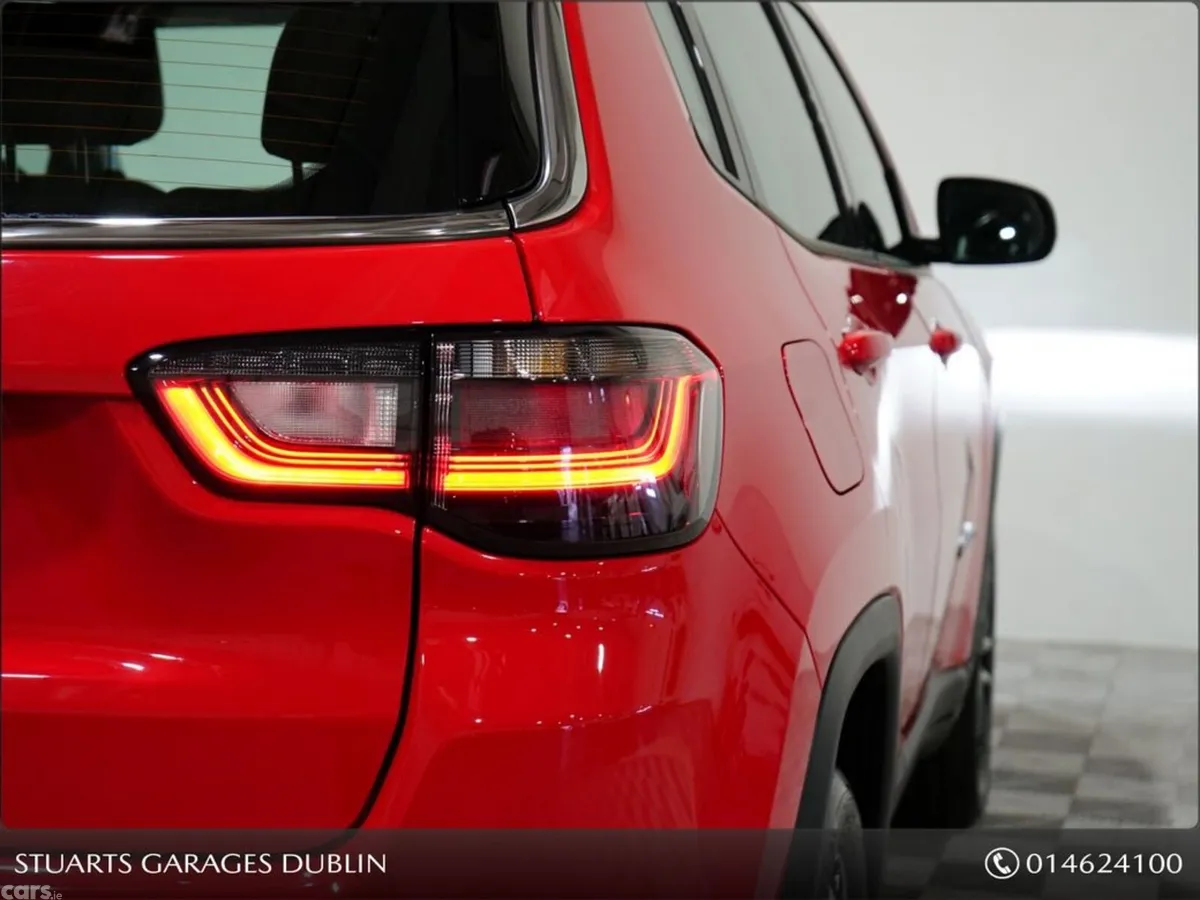 Jeep Compass SUV, Petrol, 2025, Red
