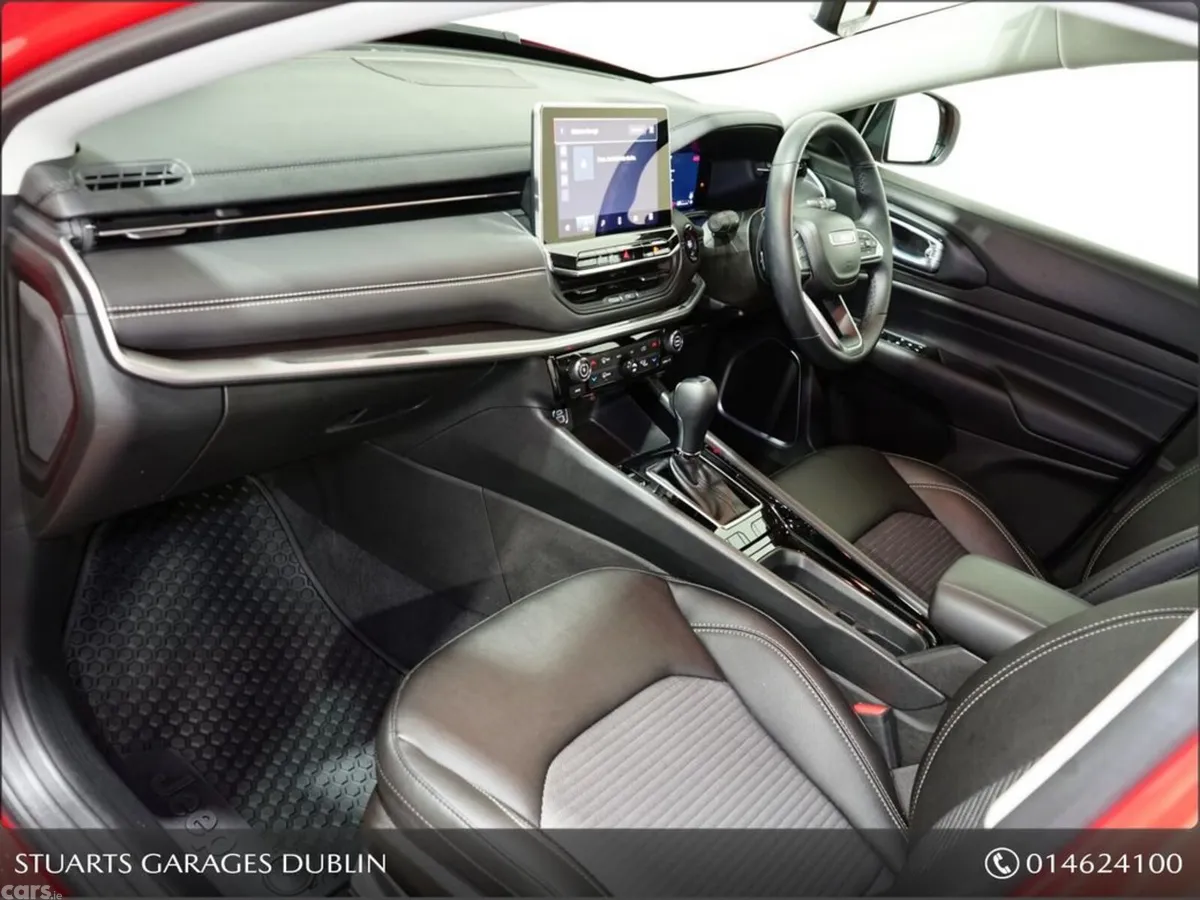 Jeep Compass SUV, Petrol, 2025, Red