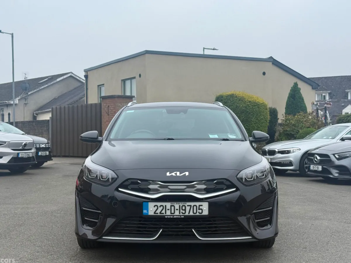 Kia Ceed Estate, Petrol Plug-in Hybrid, 2022, Black