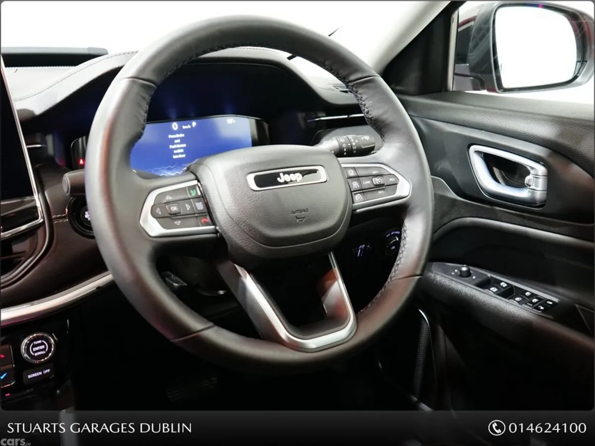 Jeep Compass SUV, Petrol, 2025, Red