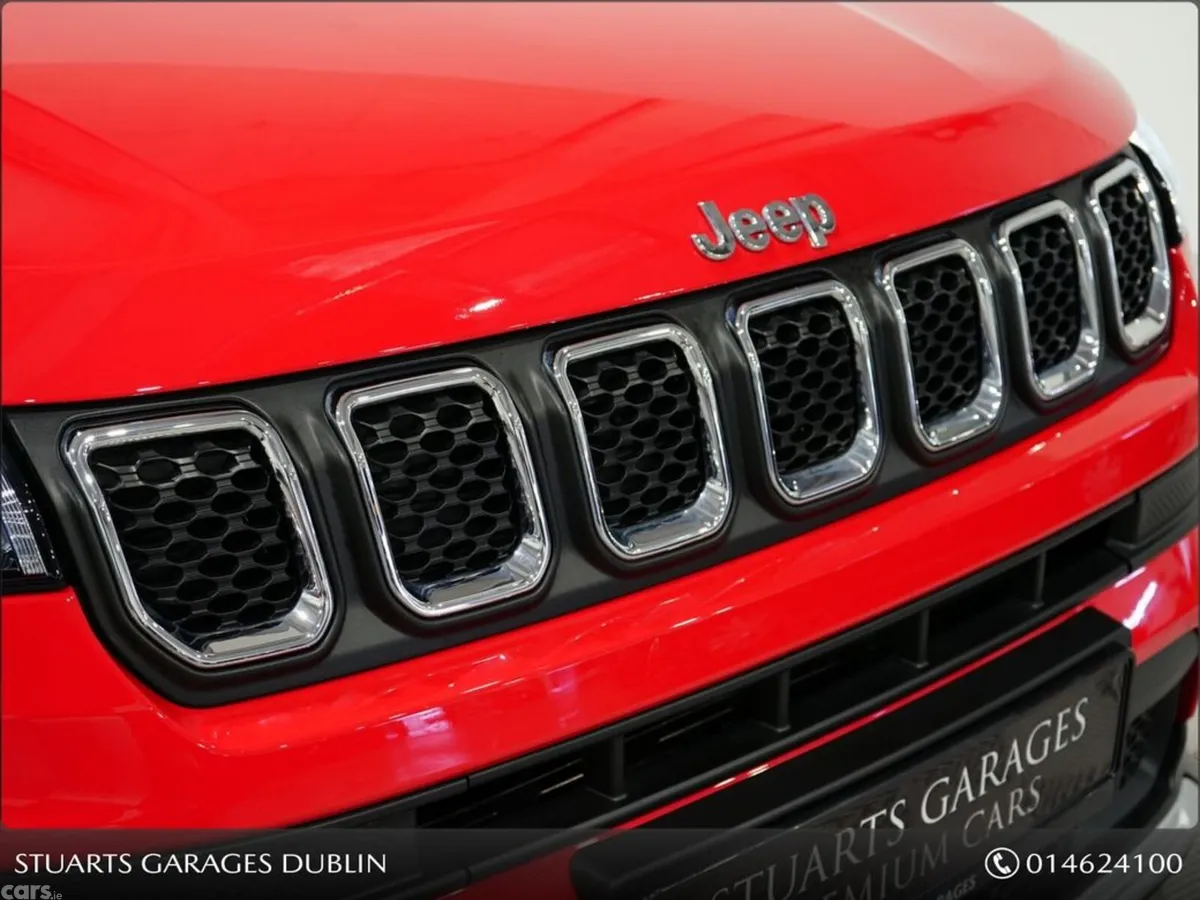 Jeep Compass SUV, Petrol, 2025, Red