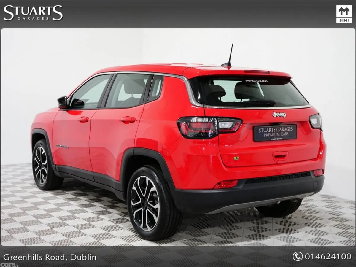 Jeep Compass SUV, Petrol, 2025, Red