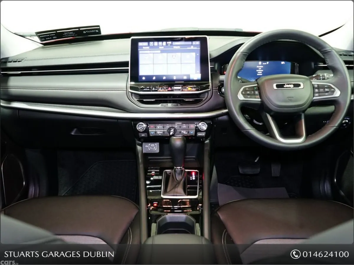 Jeep Compass SUV, Petrol, 2025, Red