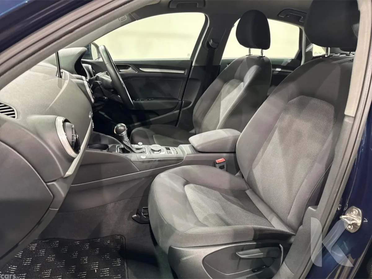 Audi A3 Saloon, Petrol, 2017, Blue
