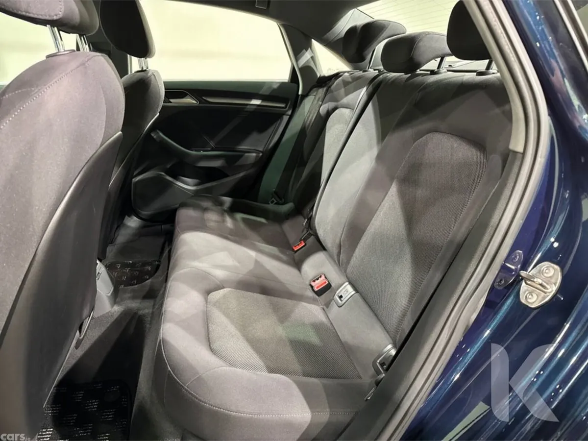 Audi A3 Saloon, Petrol, 2017, Blue