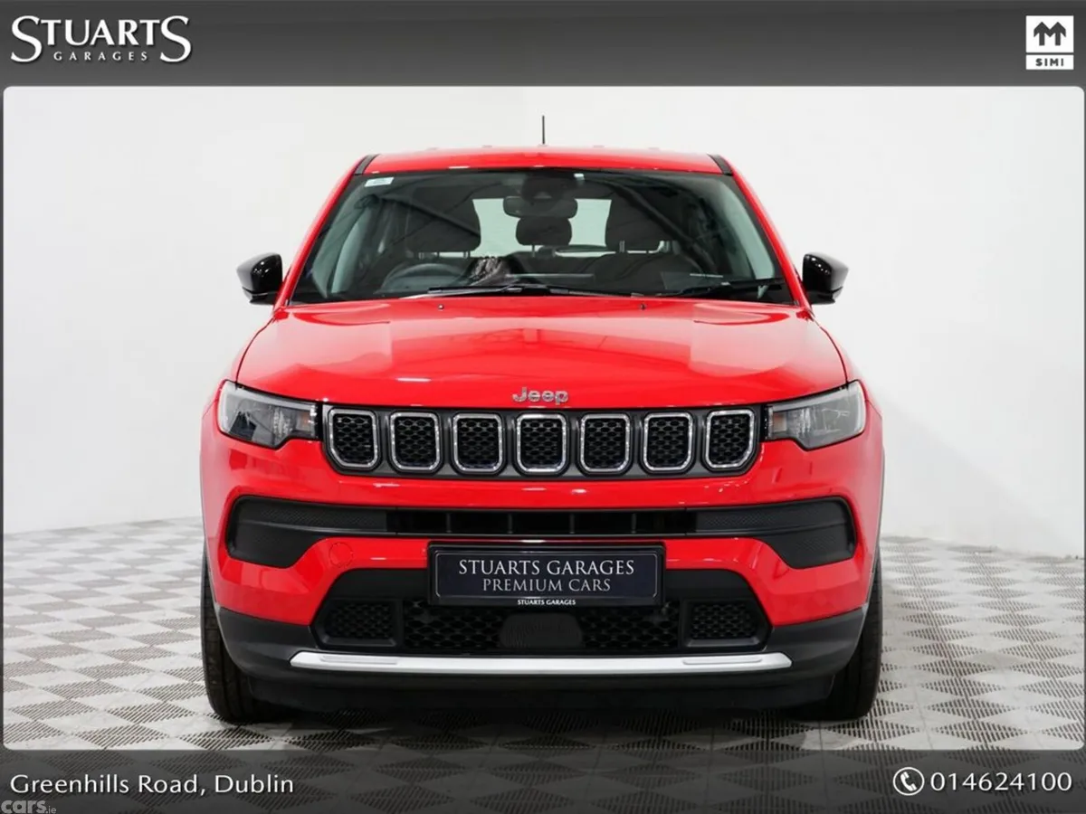Jeep Compass SUV, Petrol, 2025, Red