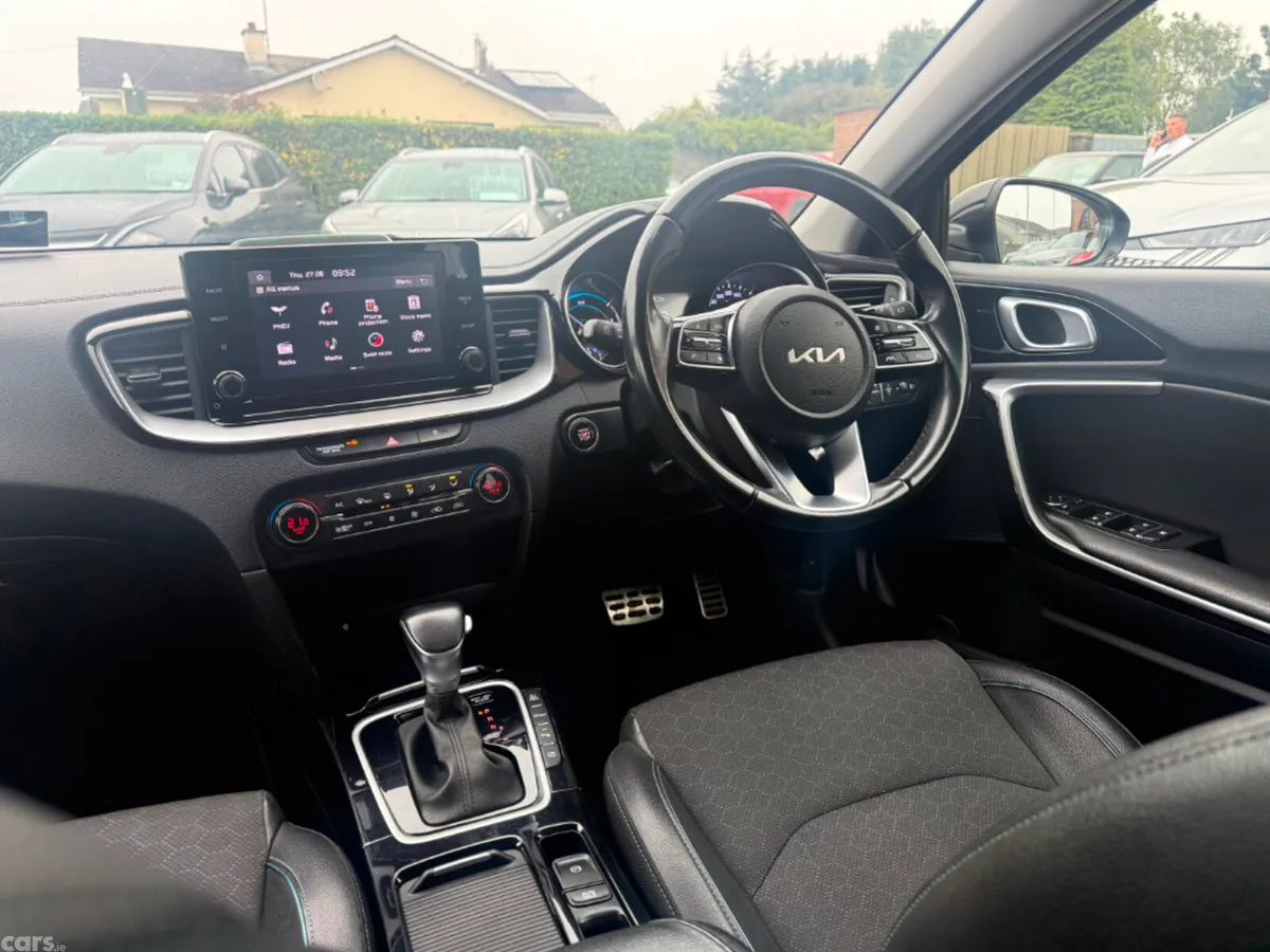 Kia Ceed Estate, Petrol Plug-in Hybrid, 2022, Black