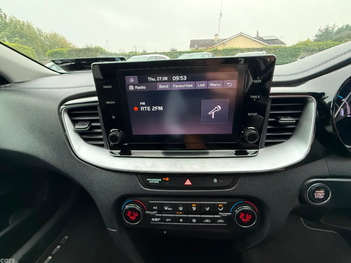 Kia Ceed Estate, Petrol Plug-in Hybrid, 2022, Black