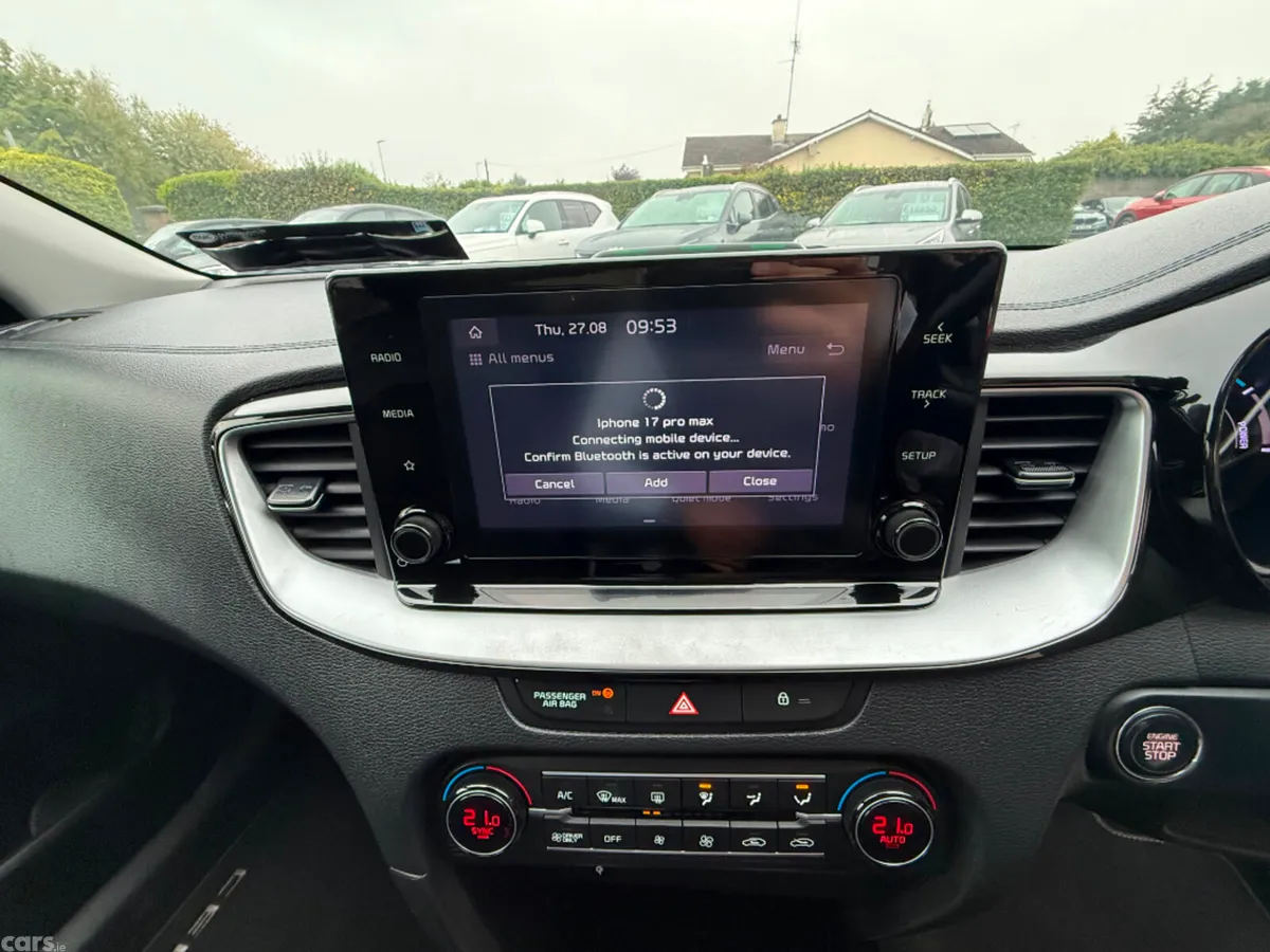 Kia Ceed Estate, Petrol Plug-in Hybrid, 2022, Black