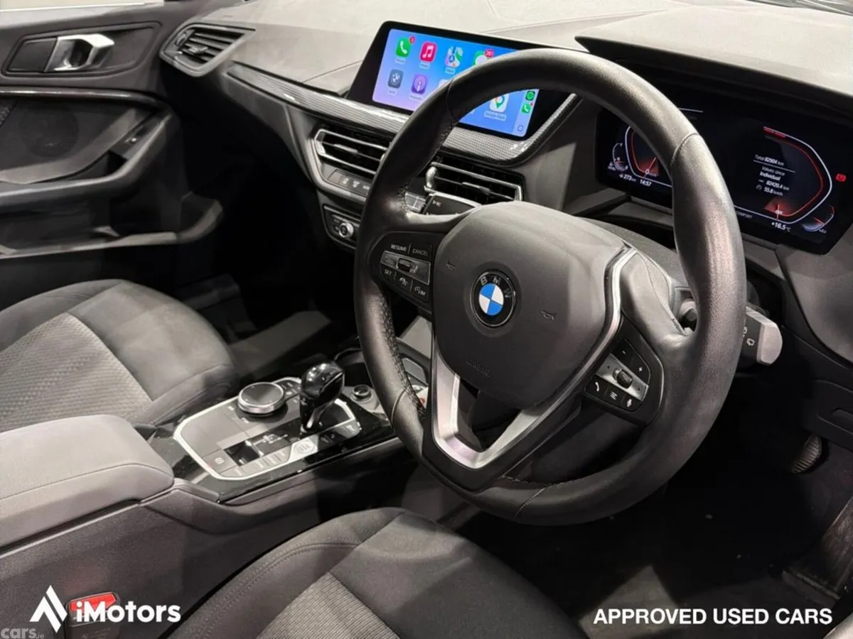 BMW 1-Series Hatchback, Diesel, 2021, Black