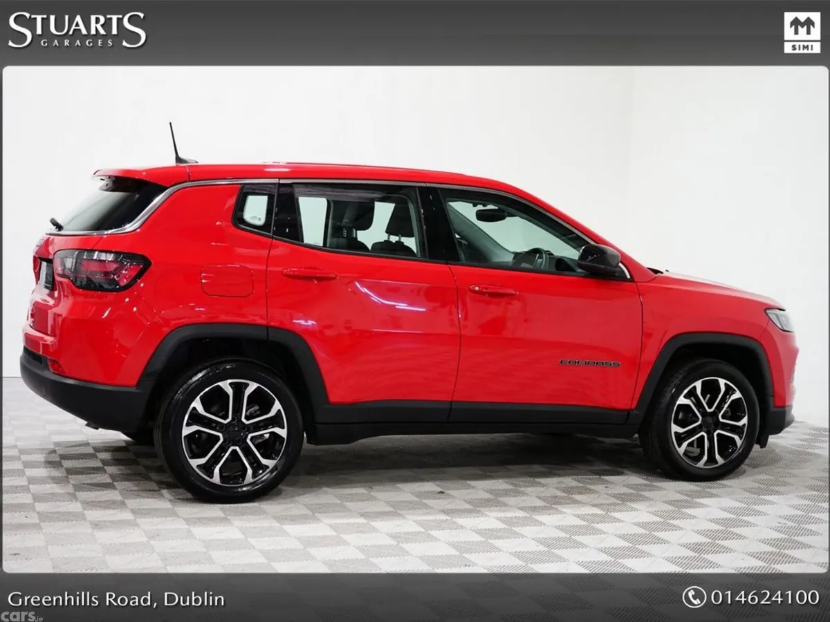 Jeep Compass SUV, Petrol, 2025, Red