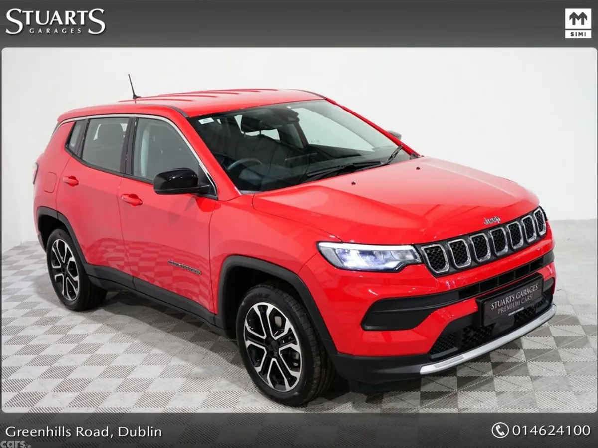 Jeep Compass SUV, Petrol, 2025, Red