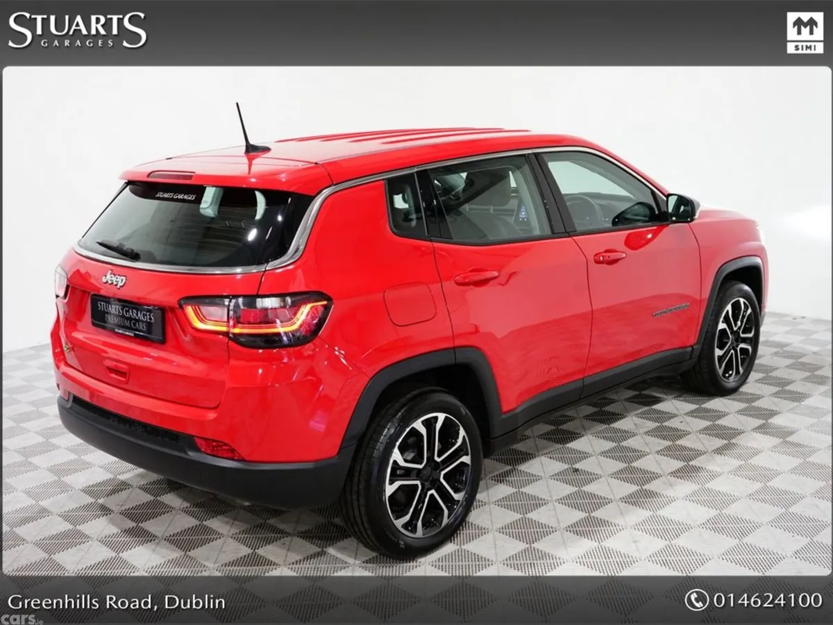 Jeep Compass SUV, Petrol, 2025, Red