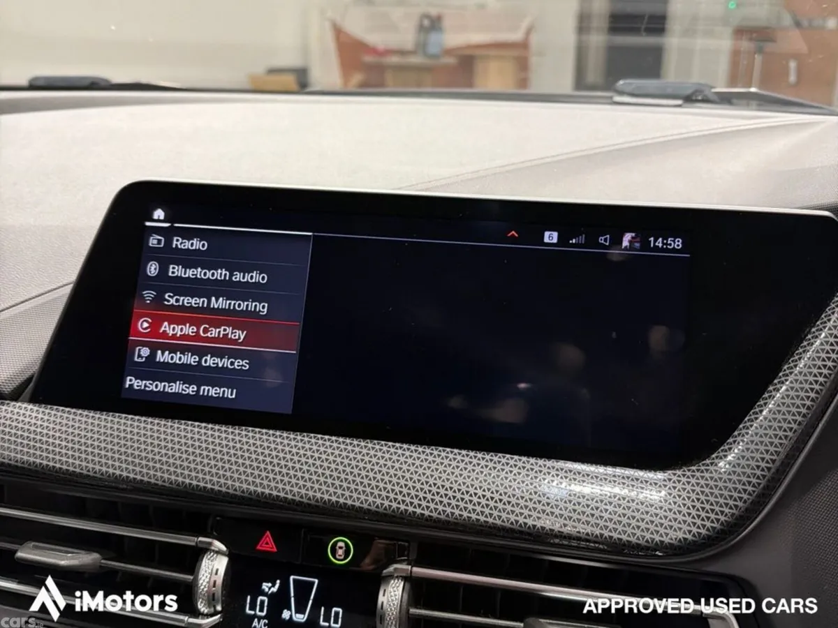 BMW 1-Series Hatchback, Diesel, 2021, Black