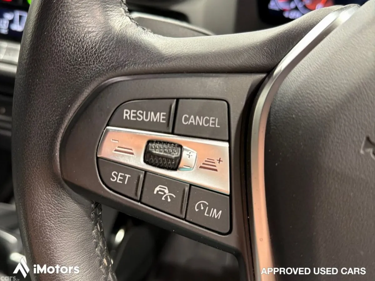BMW 1-Series Hatchback, Diesel, 2021, Black