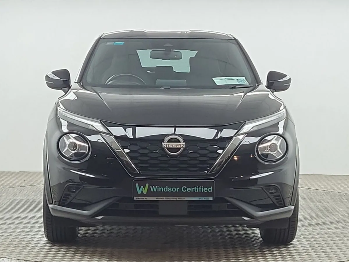 Nissan Juke SUV, Petrol Hybrid, 2024, Black