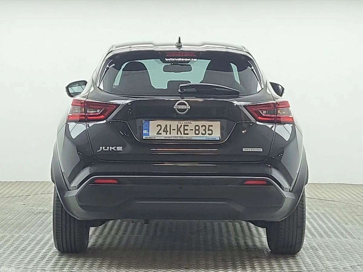 Nissan Juke SUV, Petrol Hybrid, 2024, Black