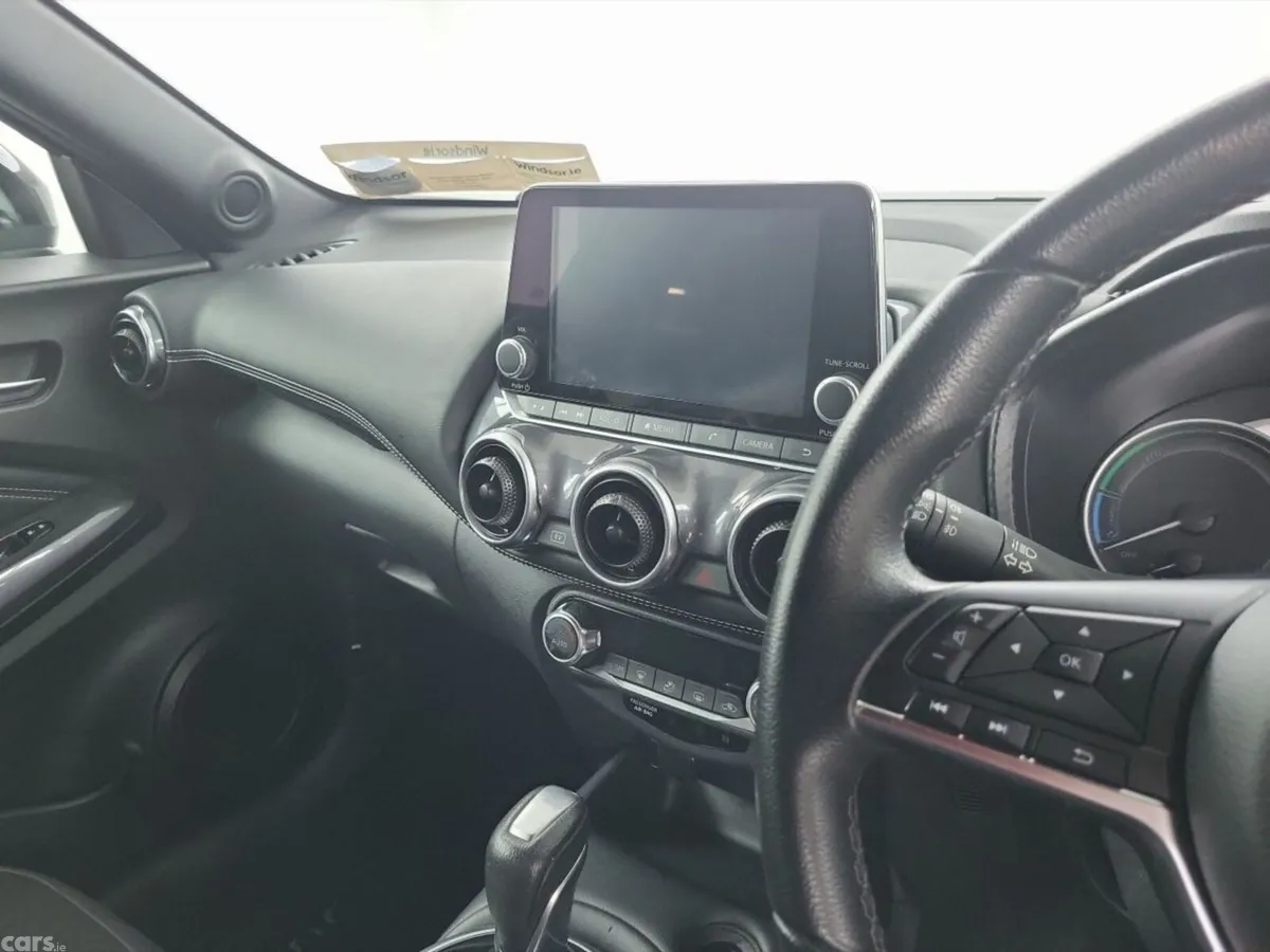 Nissan Juke SUV, Petrol Hybrid, 2024, Black