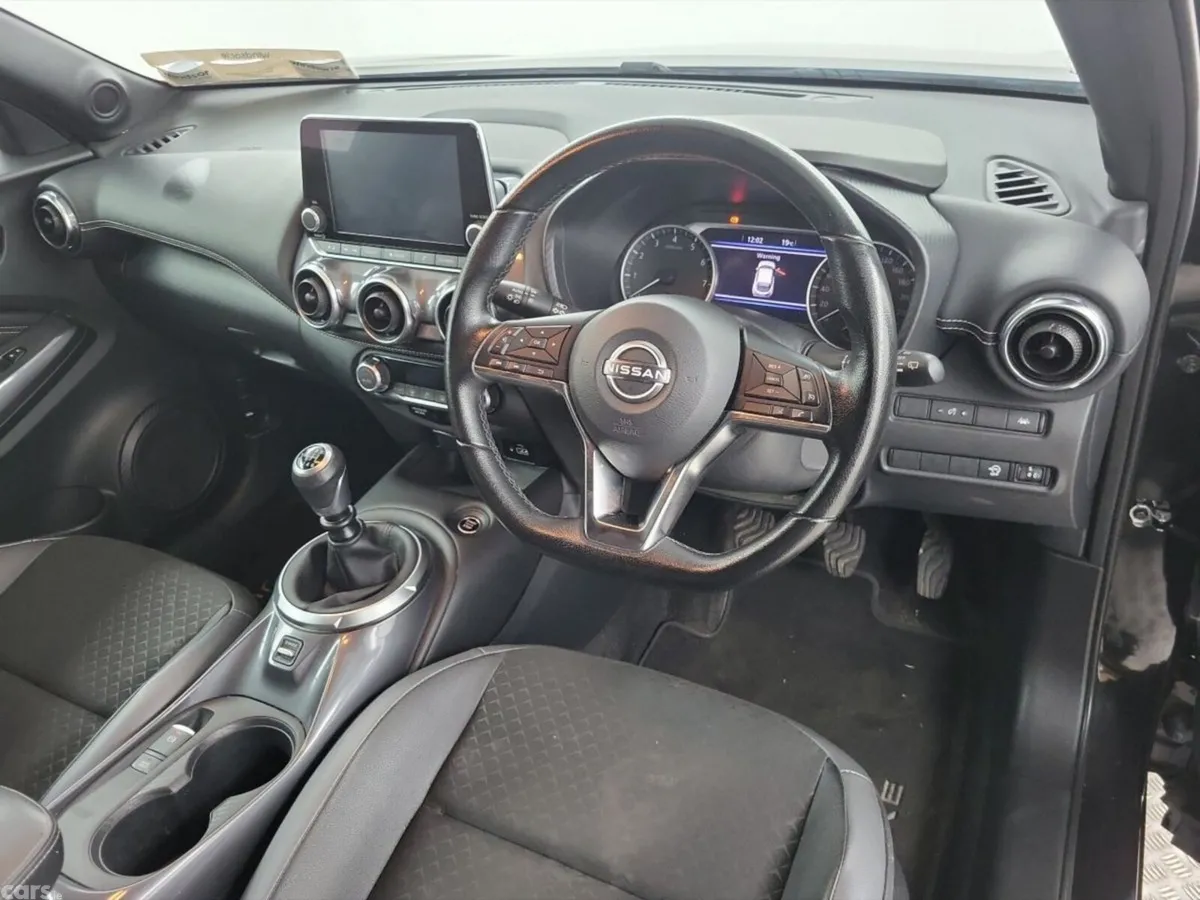 Nissan Juke SUV, Petrol, 2024, Black