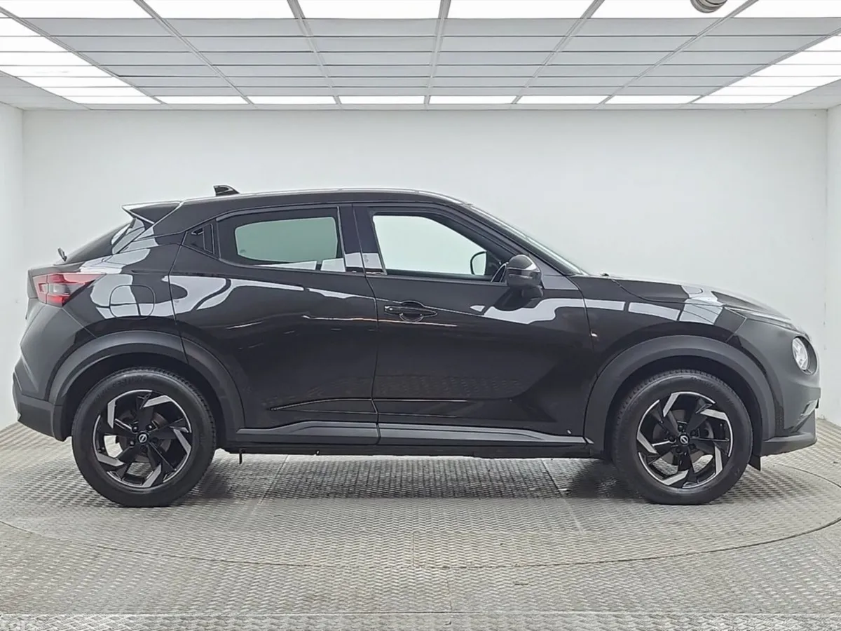 Nissan Juke SUV, Petrol, 2024, Black