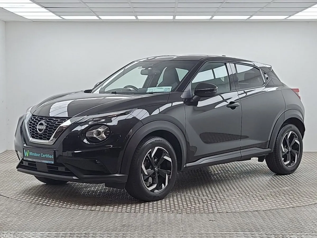 Nissan Juke SUV, Petrol, 2024, Black