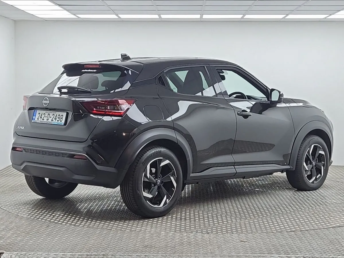 Nissan Juke SUV, Petrol, 2024, Black