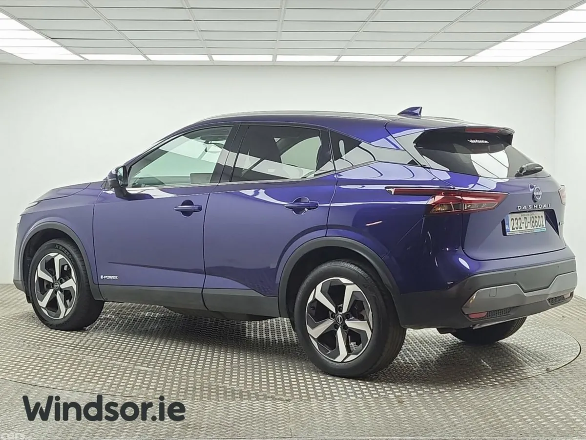 Nissan Qashqai MPV, Petrol Hybrid, 2023, Blue