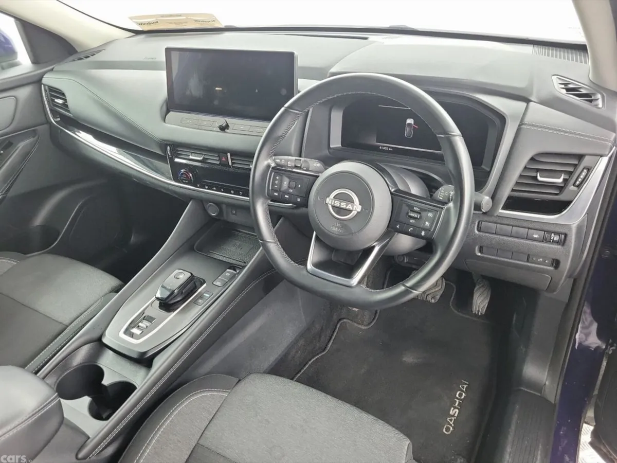 Nissan Qashqai MPV, Petrol Hybrid, 2023, Blue